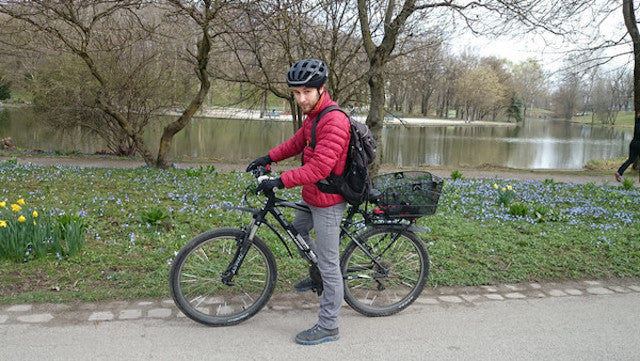 Meet Victor, one of the Lumos Helmet Beta testers