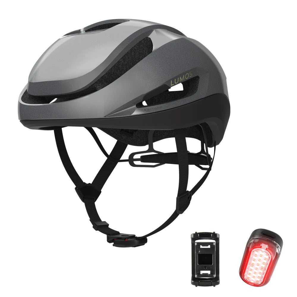 What is in the box: Lumos Aero GT helmet with Mips, Lumos Firefly Mini and Firefly Mini Port Adapter