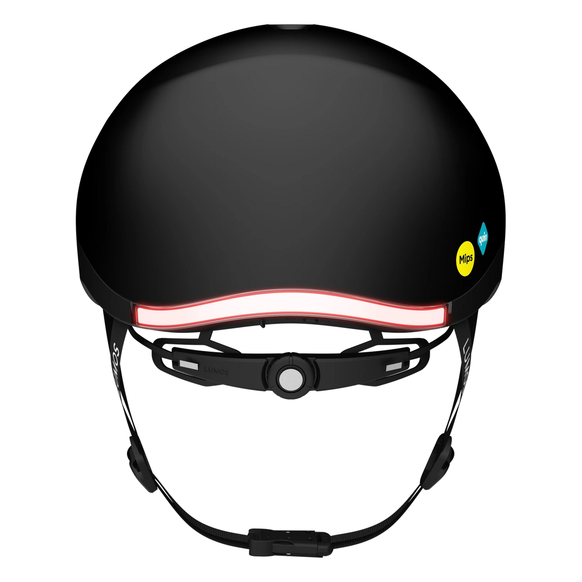 Lumos Nyxel Smart Bike Helmet — Black — quin