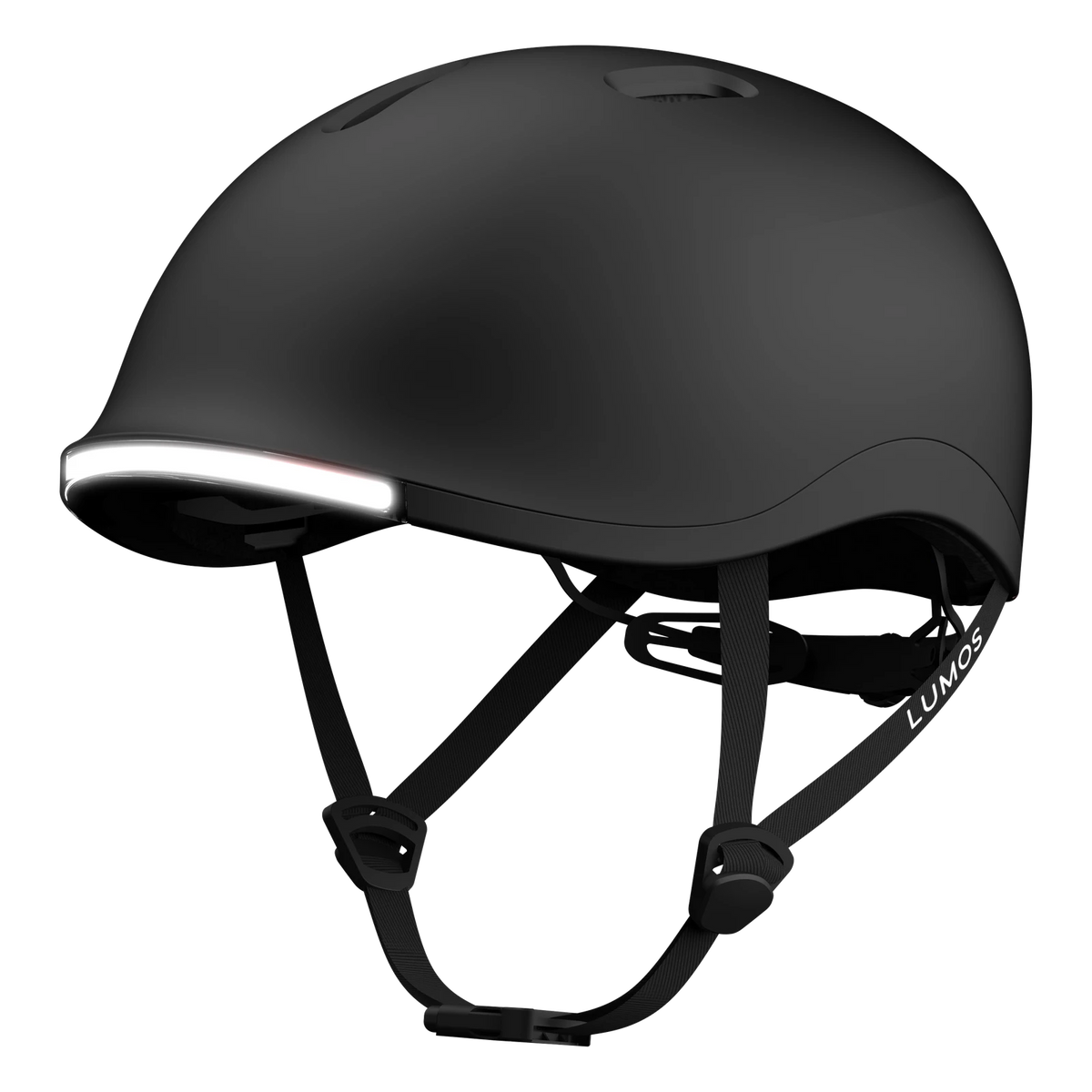 Lumos Nyxel Smart Bike Helmet — Black — standard