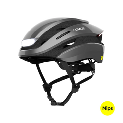 Lumos Ultra Smart Bike Helmet — Ash Grey