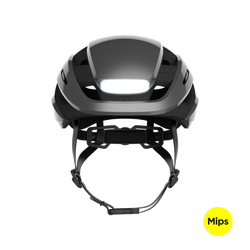 Lumos Ultra Smart Bike Helmet — Ash Grey