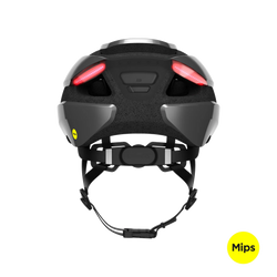 Lumos Ultra Smart Bike Helmet — Ash Grey