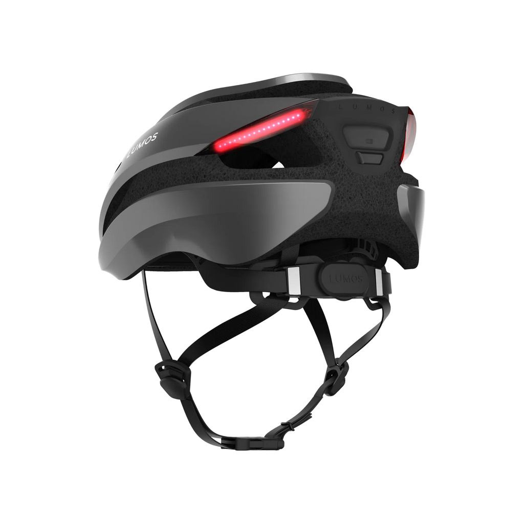 Lumos Ultra Smart Bike Helmet — Ash Grey