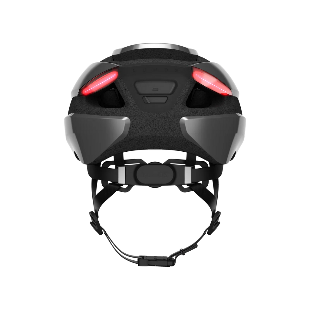 Lumos Ultra Smart Bike Helmet — Ash Grey