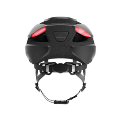 Lumos Ultra Smart Bike Helmet — Charcoal Black