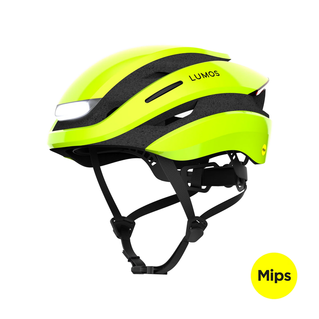 Lumos Ultra Smart Bike Helmet — Electric Lime