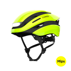 Lumos Ultra Smart Bike Helmet — Electric Lime