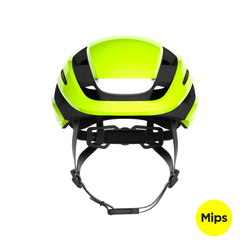 Lumos Ultra Smart Bike Helmet — Electric Lime