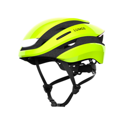 Lumos Ultra Smart Bike Helmet — Electric Lime