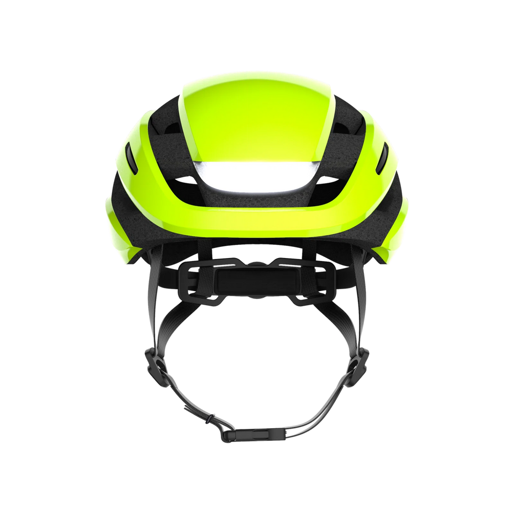 Lumos Ultra Smart Bike Helmet — Electric Lime
