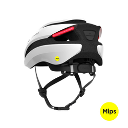 Lumos Ultra Smart Bike Helmet — Jet White