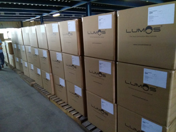 Update #24 - We shipped our first 1,000 helmets!