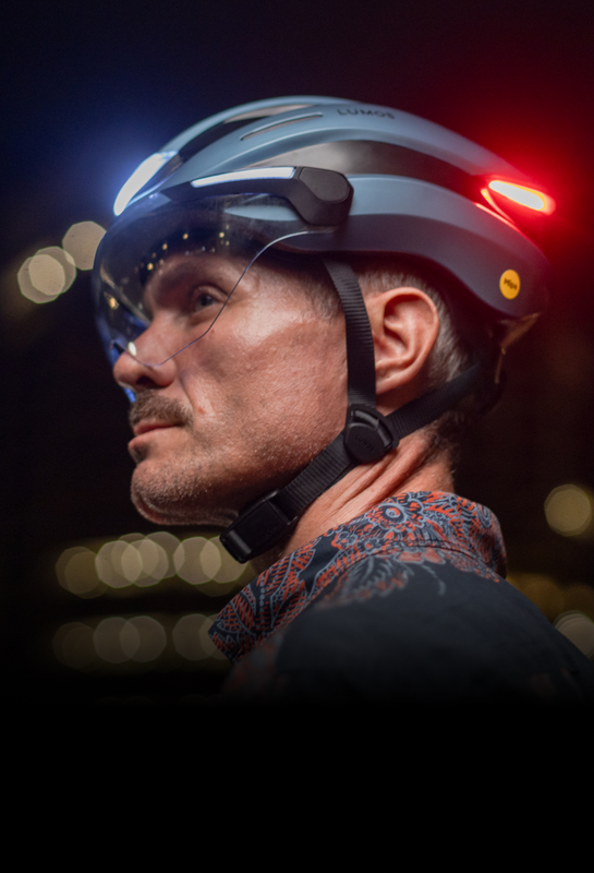 Lumos Helmet The Worlds Smartest Bike Helmet