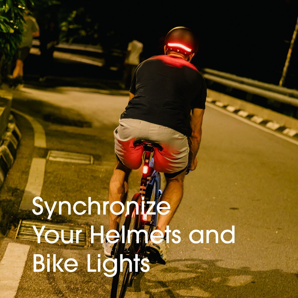 Lumos Nyxel Smart Bike Helmet