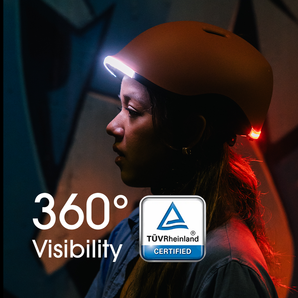 Lumos Nyxel Smart Bike Helmet