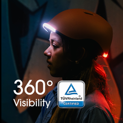 Lumos Nyxel Smart Bike Helmet