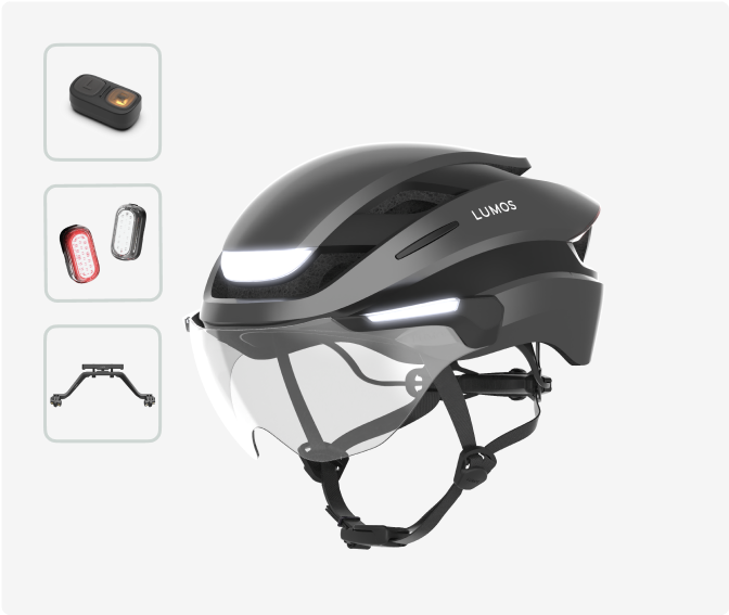 E-bike Visibility Duo Mini Kit