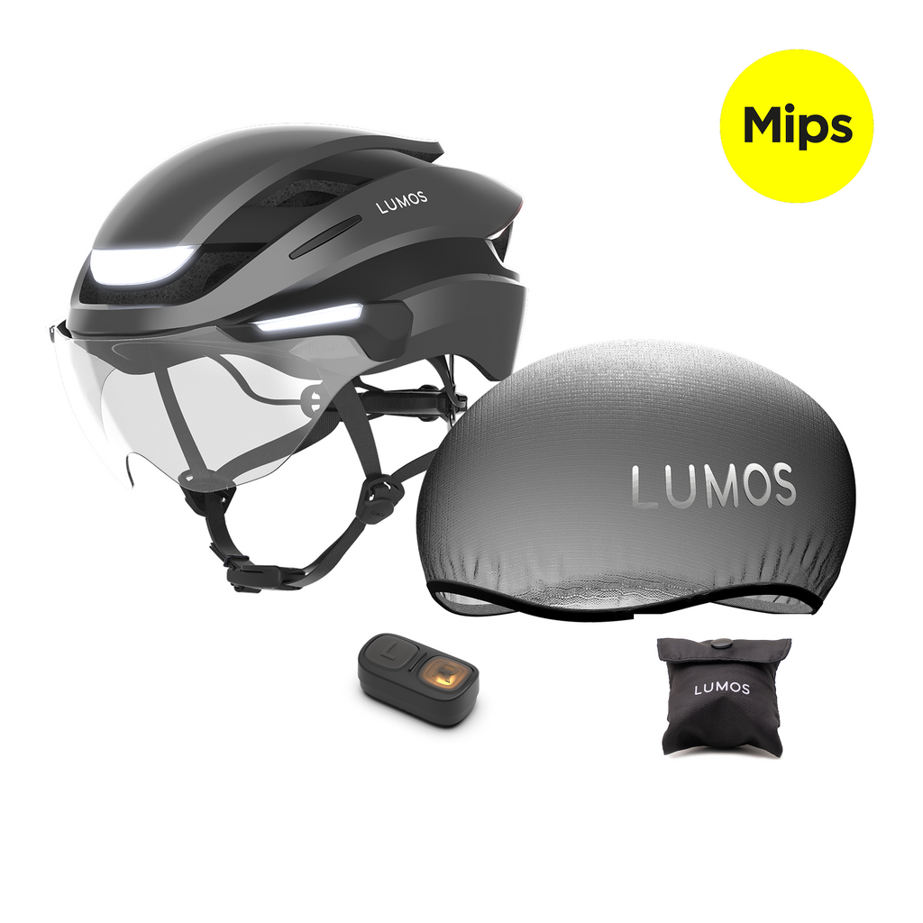 Ebike (Mips) helmet All-Weather Kit