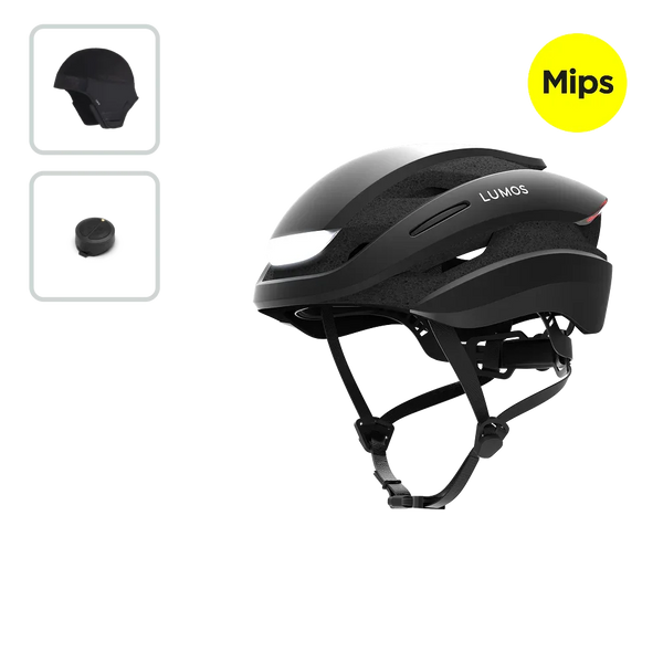 fahrradhelm winter kit Lumos Ultra (Mips) Winter Kit