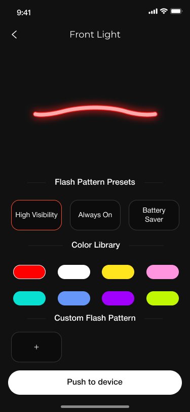 Left screen