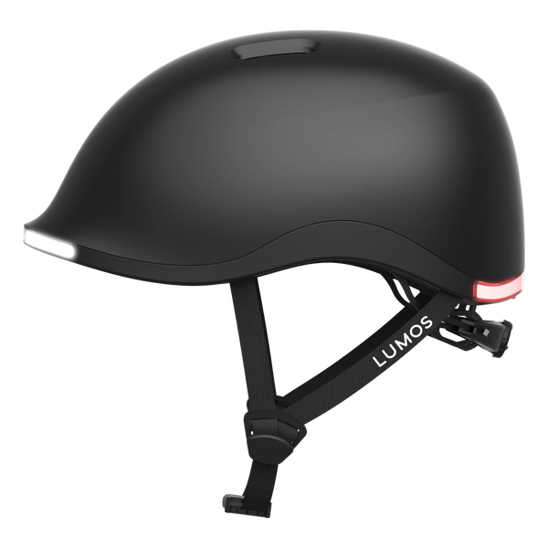 Lumos Nyxel Smart Bike Helmet, side view