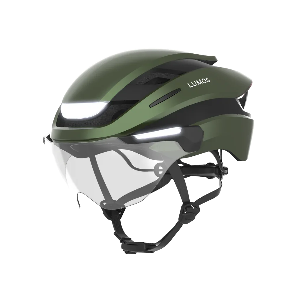 Lumos Ultra Smart E-Bike Helmet