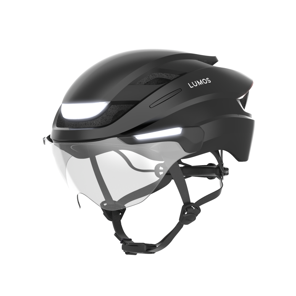 Ebike helmet with hot sale visor