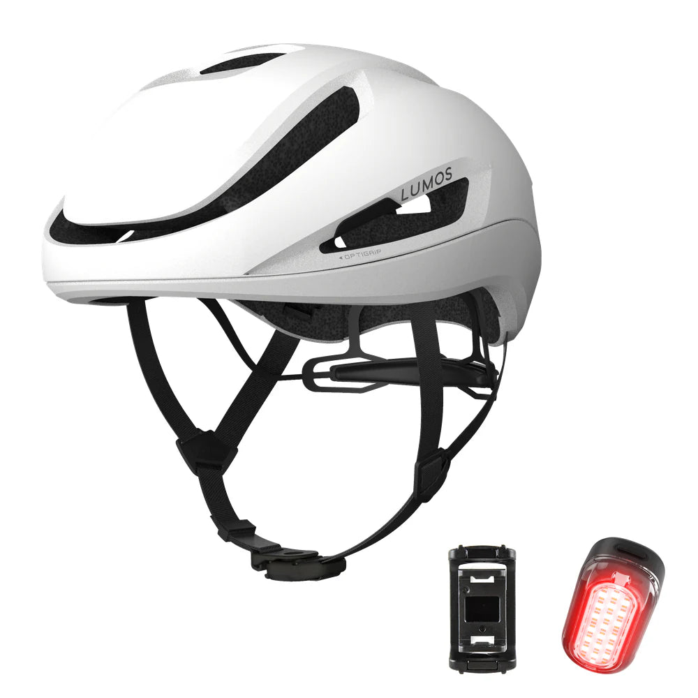 What is in the box: Lumos Aero GT helmet with Mips, Lumos Firefly Mini and Firefly Mini Port Adapter