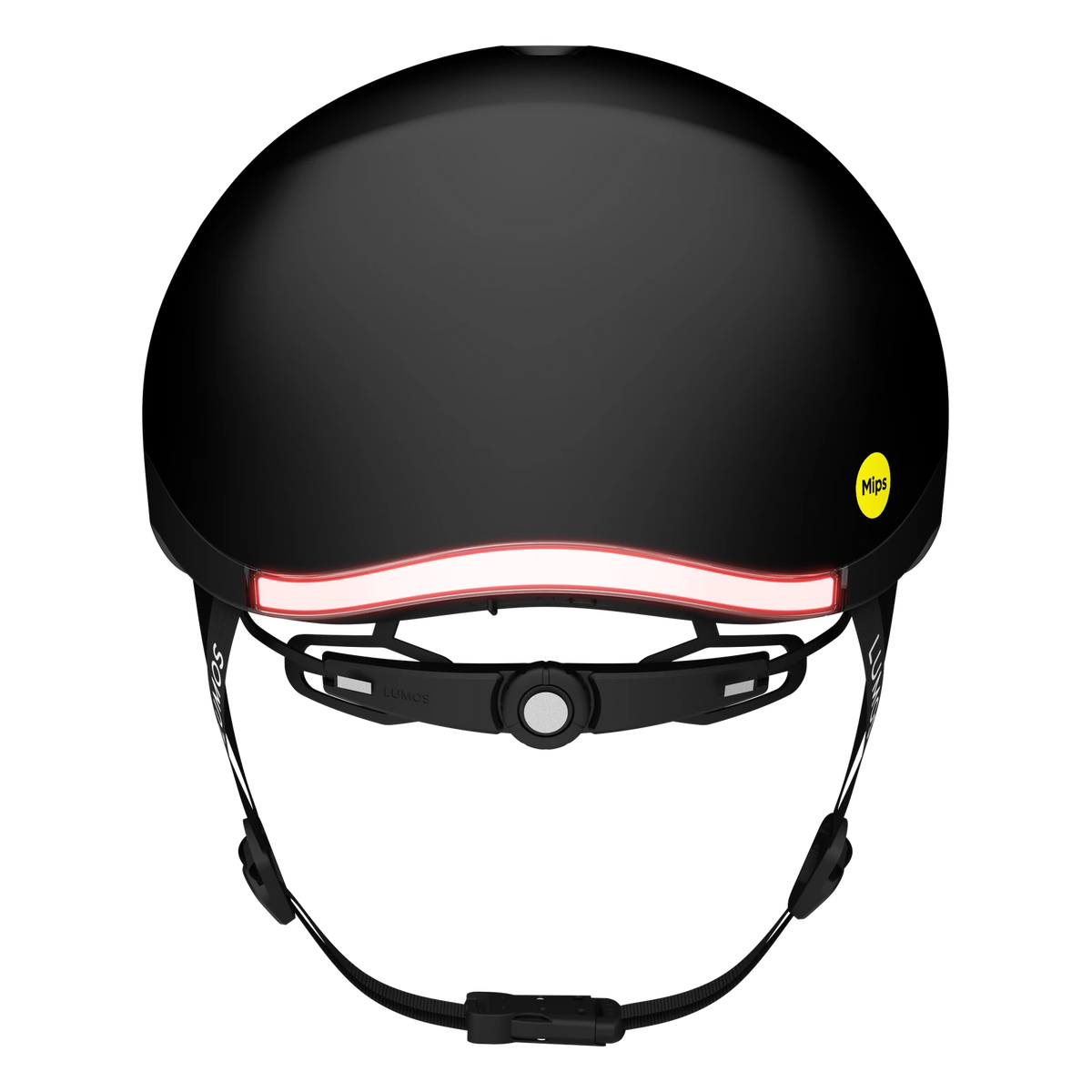 Lumos Nyxel Smart Bike Helmet — Black — mips
