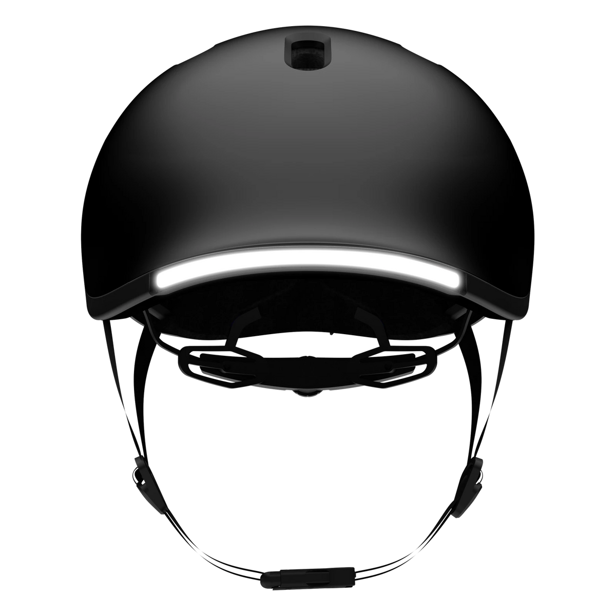 Lumos Nyxel Smart Bike Helmet — Black — standard