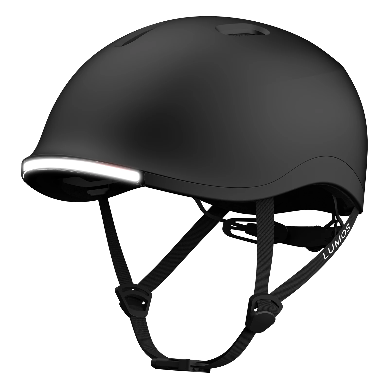Lumos Nyxel Smart Bike Helmet — Black — standard