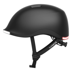Lumos Nyxel Smart Bike Helmet — Black — standard