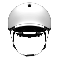 Lumos Nyxel Smart Bike Helmet — White — standard