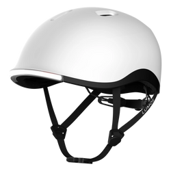 Lumos Nyxel Smart Bike Helmet — White — standard