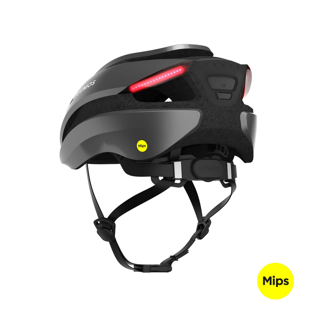 Lumos Ultra Smart Bike Helmet — Ash Grey