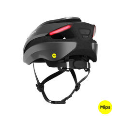 Lumos Ultra Smart Bike Helmet — Ash Grey