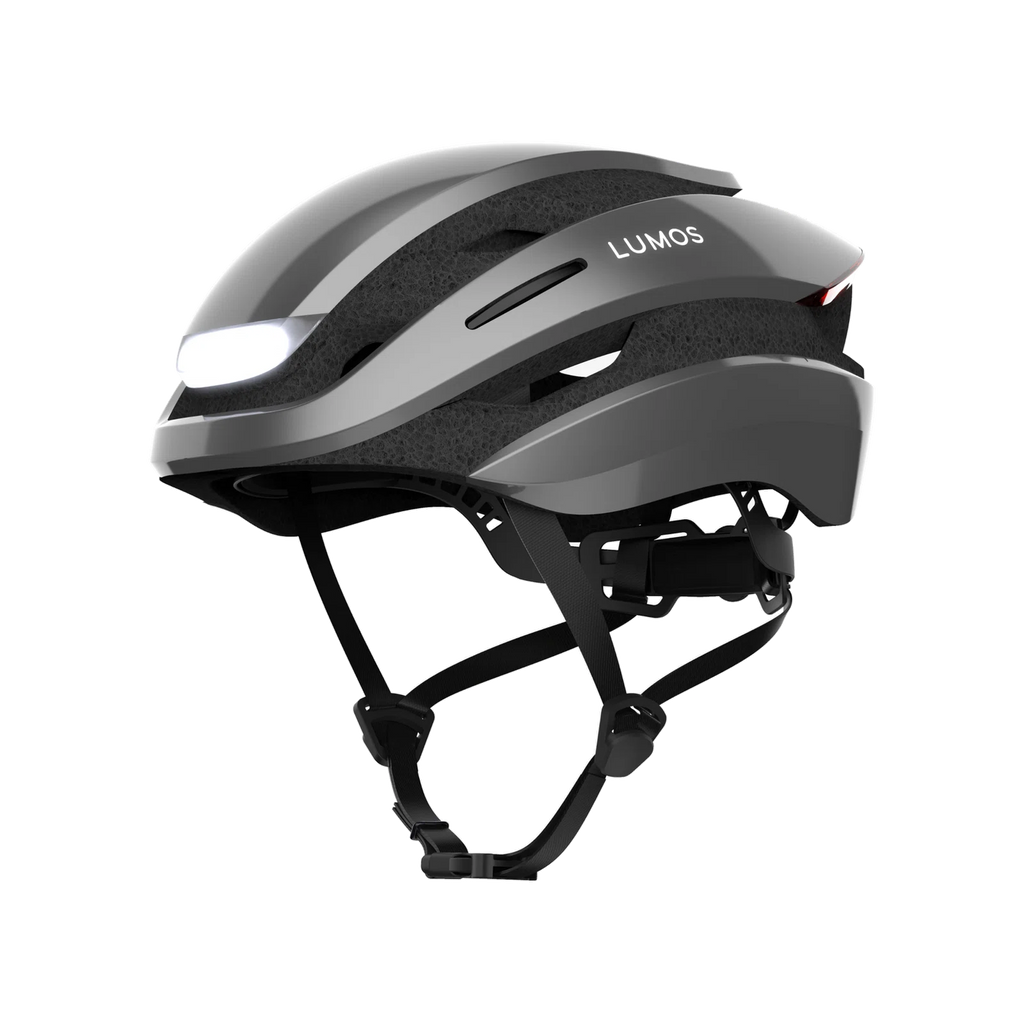 Lumos Ultra Smart Bike Helmet — Ash Grey