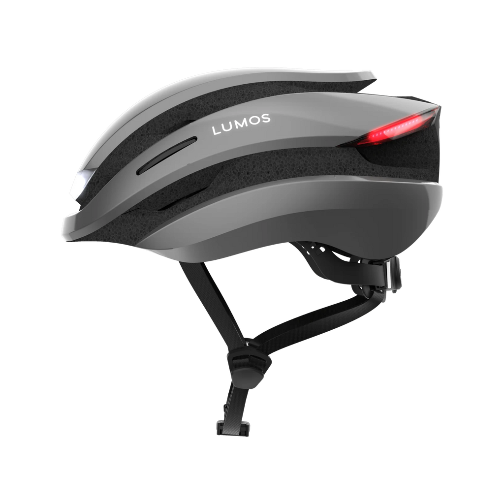 Lumos Ultra Smart Bike Helmet — Ash Grey