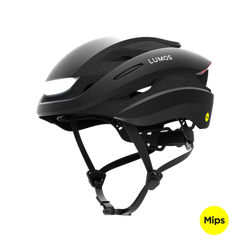 Lumos Ultra Smart Bike Helmet — Charcoal Black