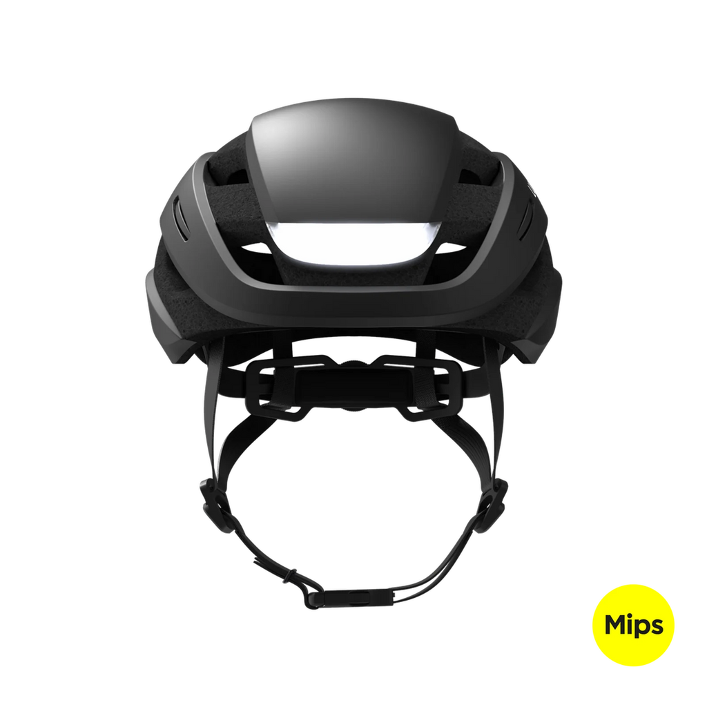 Lumos Ultra Smart Bike Helmet — Charcoal Black