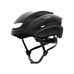 Lumos Ultra Smart Bike Helmet — Charcoal Black