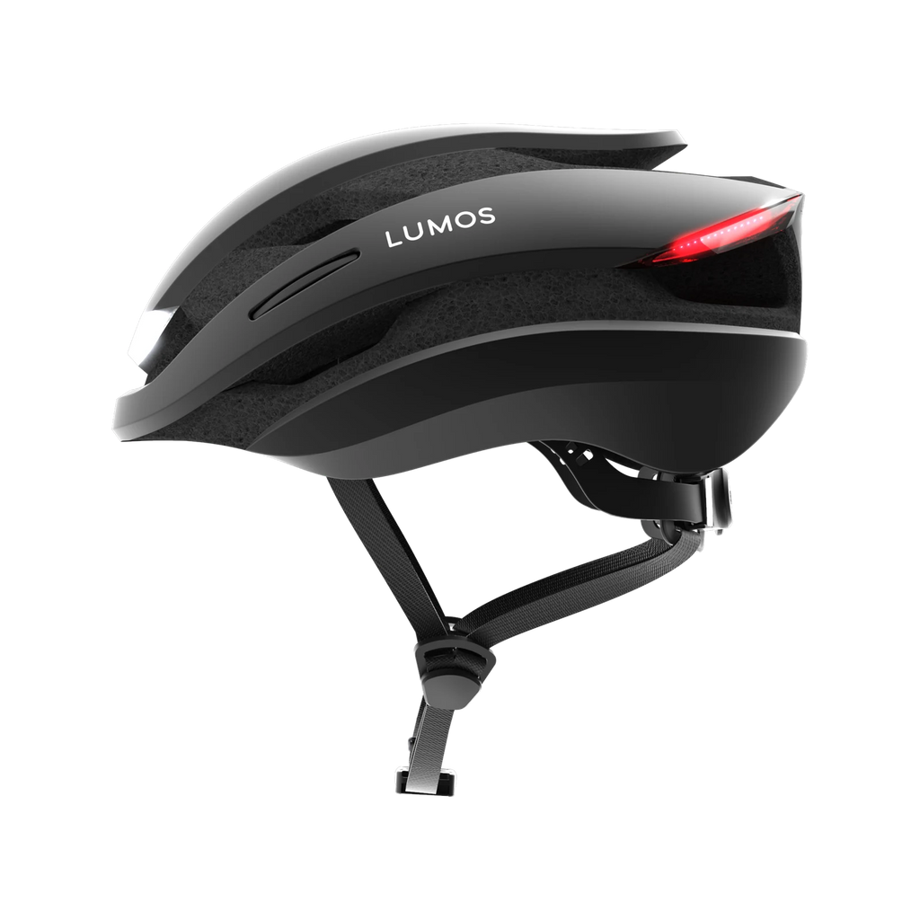 Lumos Ultra Smart Bike Helmet — Charcoal Black