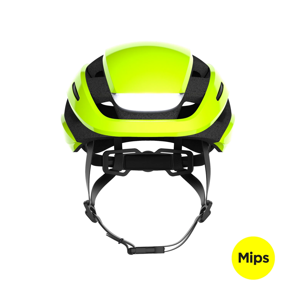 Lumos Ultra Smart Bike Helmet — Electric Lime