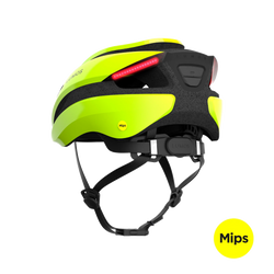 Lumos Ultra Smart Bike Helmet — Electric Lime