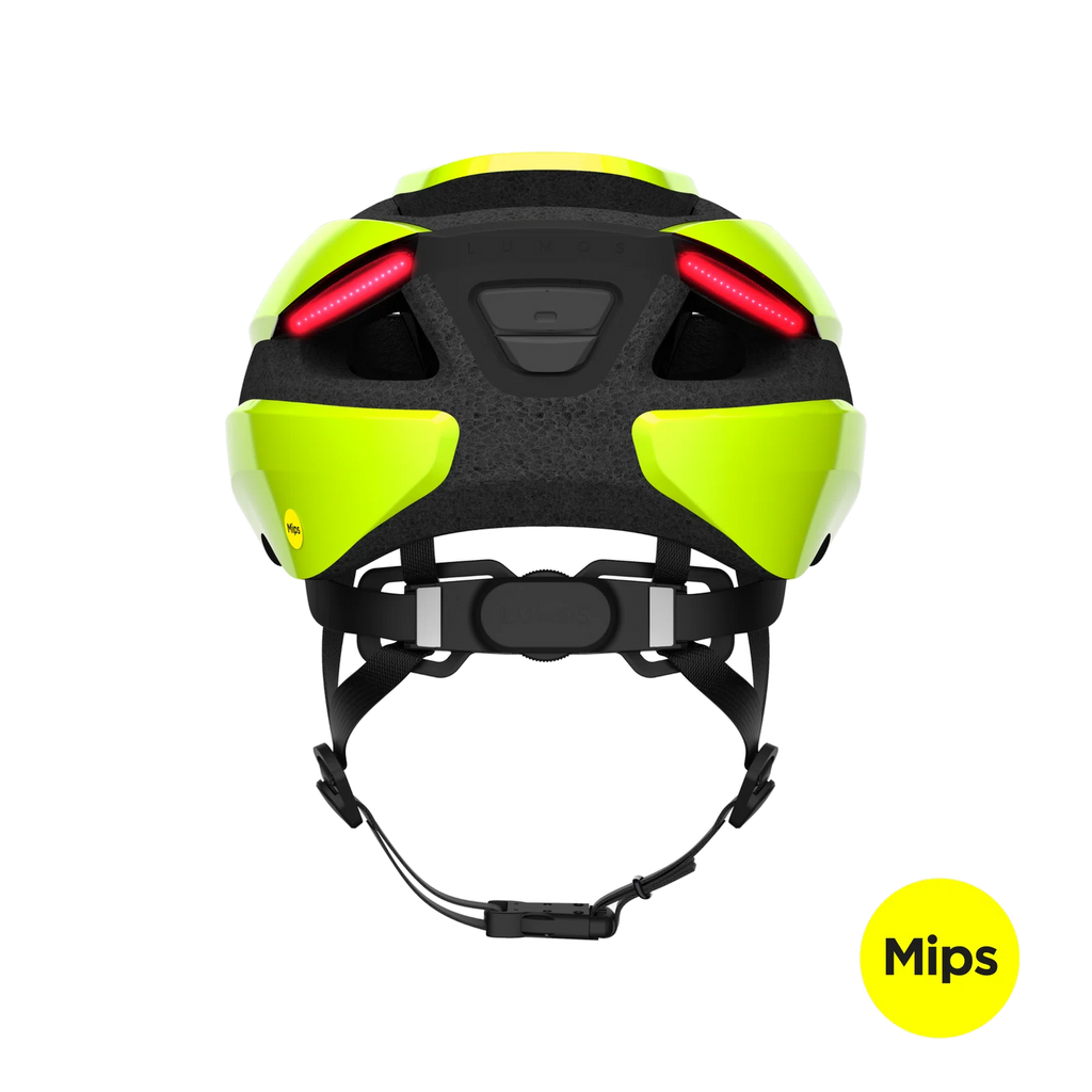 Lumos Ultra Smart Bike Helmet — Electric Lime