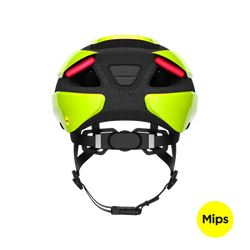 Lumos Ultra Smart Bike Helmet — Electric Lime