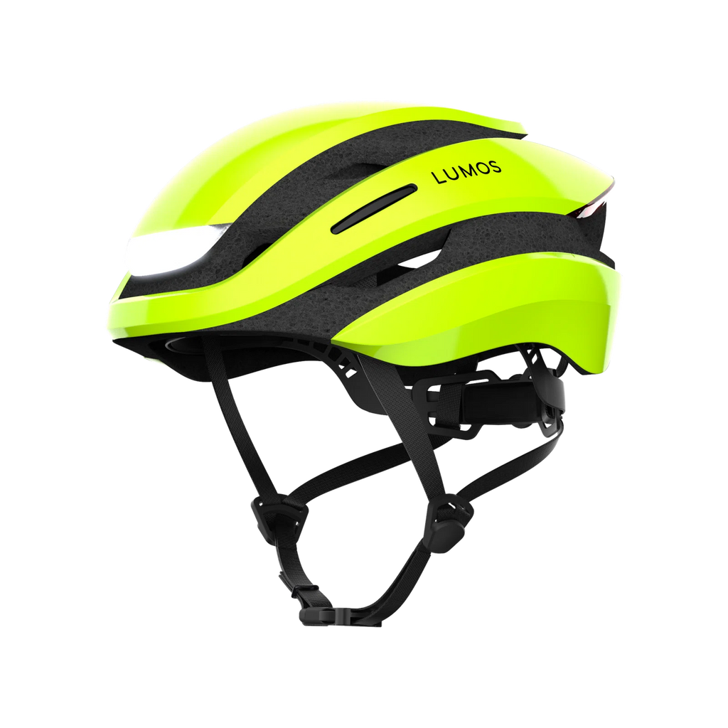 Lumos Ultra Smart Bike Helmet — Electric Lime