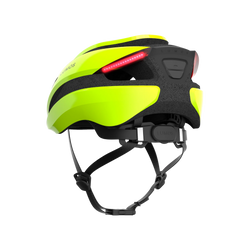 Lumos Ultra Smart Bike Helmet — Electric Lime