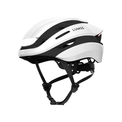 Lumos Ultra Smart Bike Helmet — Jet White